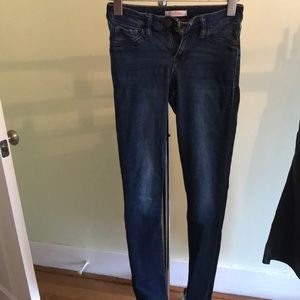 Charlotte Russe low rise jeans
